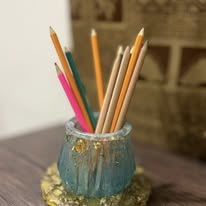 Resin Pen Holder