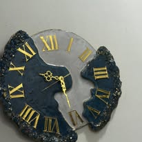 Resin Clock