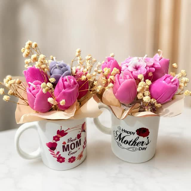 Scented candle Bouquet