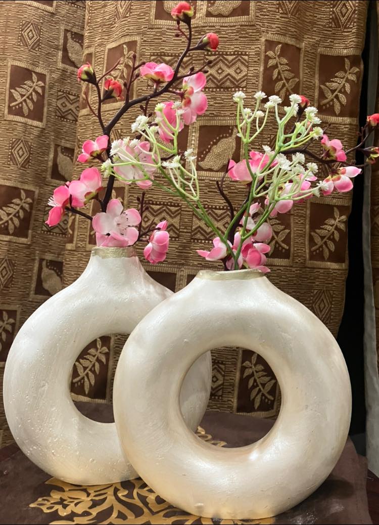 Donut Vase
