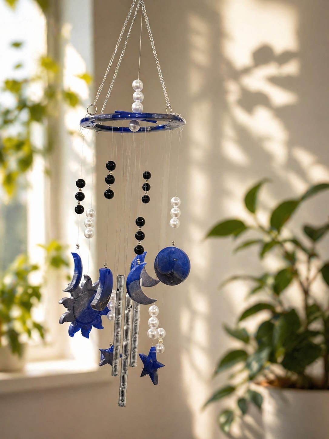 Resin Wind Chime & Suncatcher